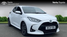 Toyota Yaris 1.5 Hybrid Design 5dr CVT Hybrid Hatchback